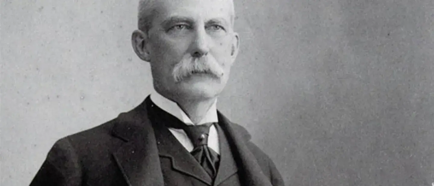 Portrait of Henry Flagler circa 1905