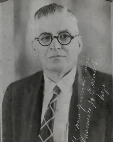 Portrait photograph of Casimiro Hernandez Sr.