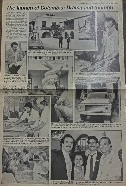 1983 Nation's restaurant news magazine feature 