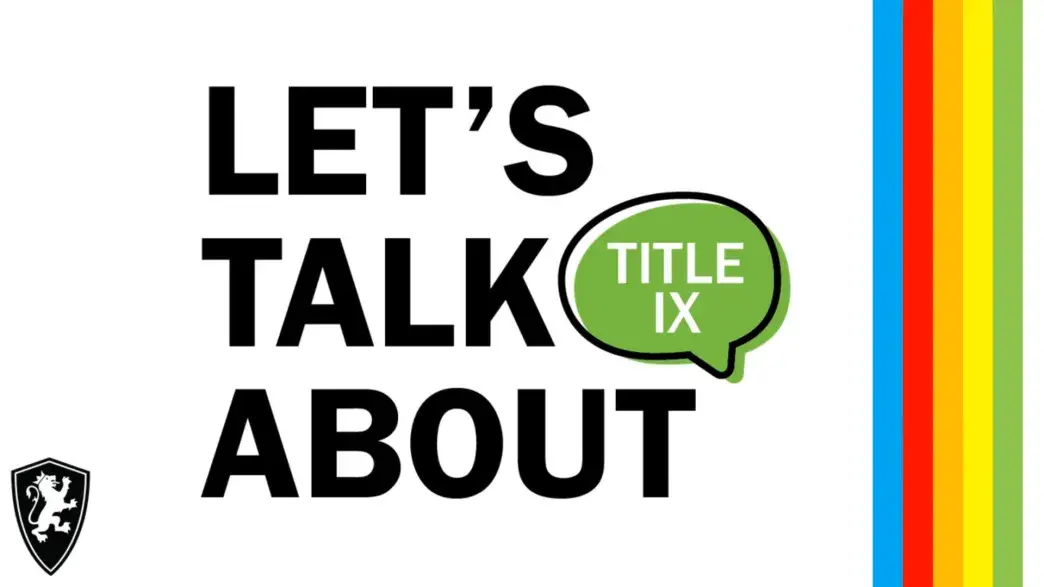 Let's Talk about Title IX Thumbnail