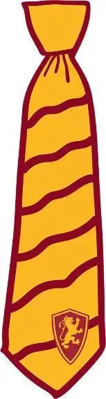 Tie with Flagler College shield on it
