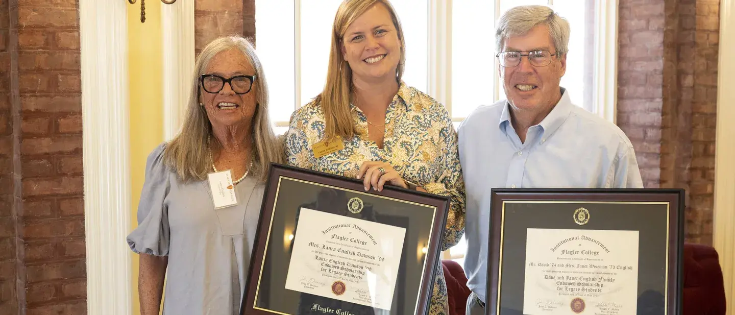 Alumni award recipients