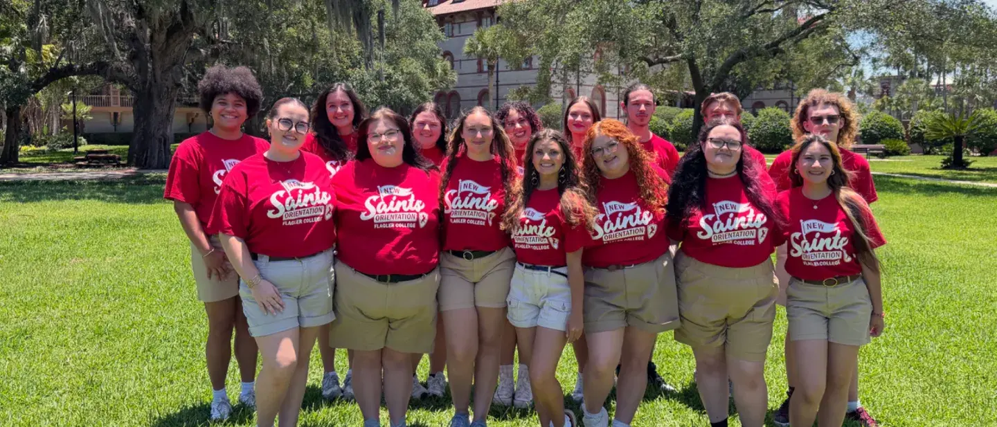 New Saints Orientation Group Photo