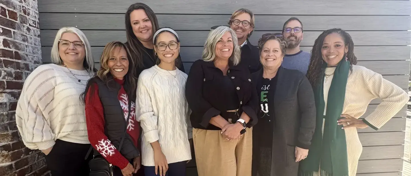 Group photo of Human Resources team