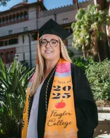 Jaden Cohn with Stole