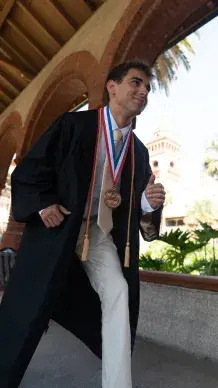 Francisco Rameriz "Running"