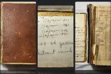 A Bible dating back to 1900
