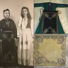 Ottoman Greek bridal dress circa 1905