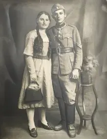 The parents of Michael and Vasiliki Kosmides