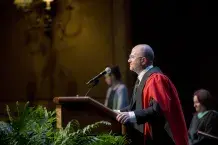 Justin Forbes Convocation 2025