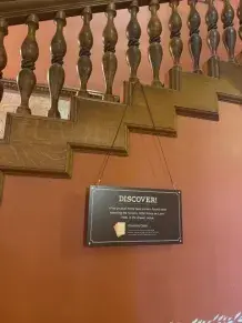 Rotunda Exhibit Discovery Drawer Signs