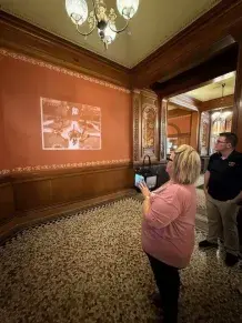 Rotunda Exhibit Lanterns