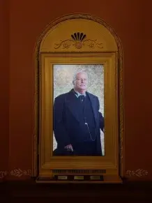Rotunda Exhibit Portraits