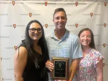 SM Distinguished Major Award with Faculty