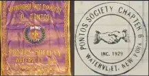 Pontos Society logos