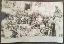 Early 20th Century photo of family