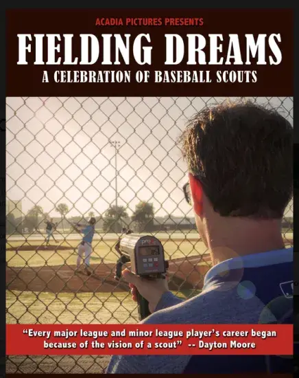 Poster for the "Fielding Dreams" film project