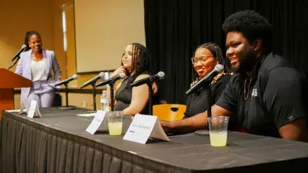 COM Week 2024 Black Communications Professionals Panelists