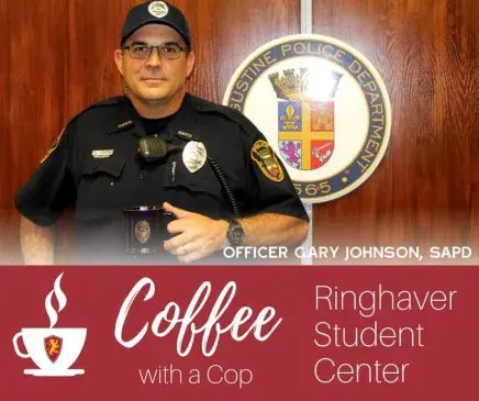 Coffee with a Cop graphic