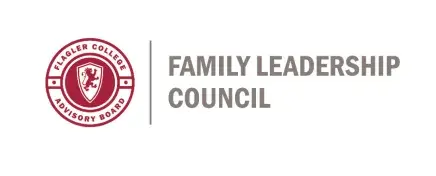 Flagler College Family Leadership Council Logo.