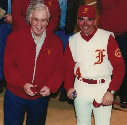 Through the years, and many different uniforms, baseball Coach Dave Barnett has been a constant in the sport, and athletics, at Flagler College.
