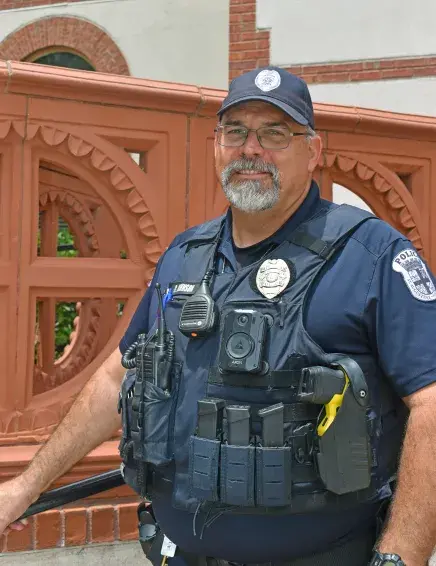 Officer Gary Johnson headshot