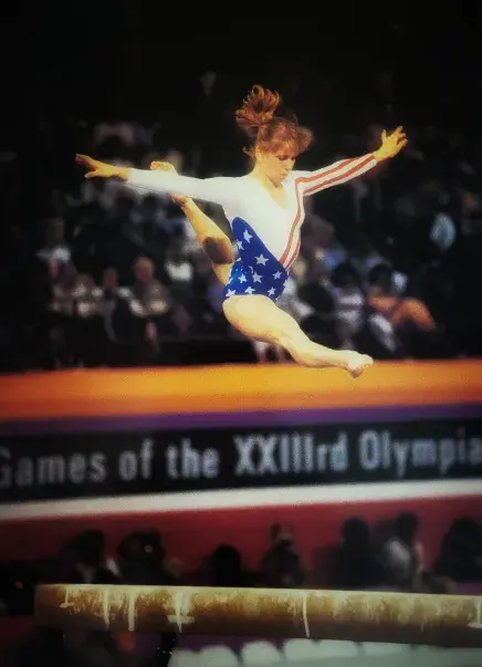 U.S. Olympic medalist Kathy Johnson Clarke