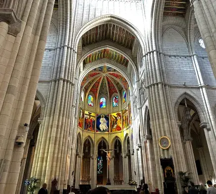 Stained-glass shot