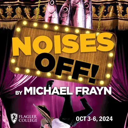 Noises Off show graphic