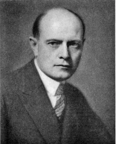 Young Karl Bickel