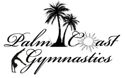 Palm Coast Gymnastics logo
