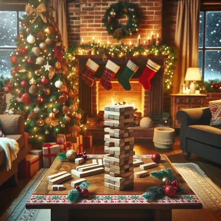 JENGA holiday image