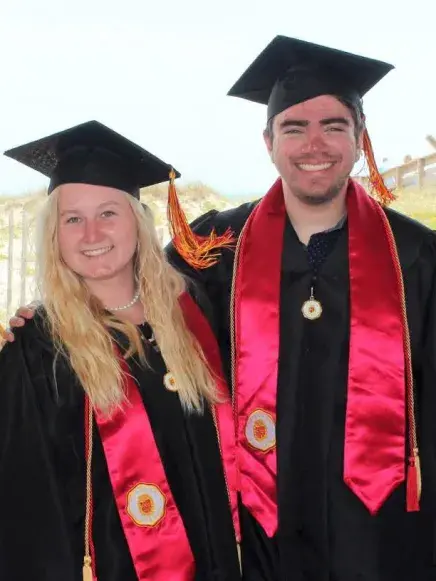 The Mannings at Graduation