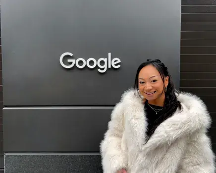 Hunter with Google sign