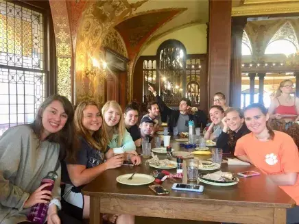 Brunch in the D-Hall