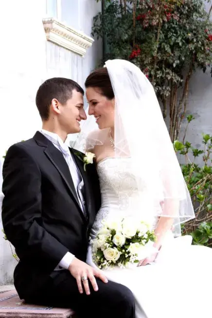 The Carrolls wedding photo