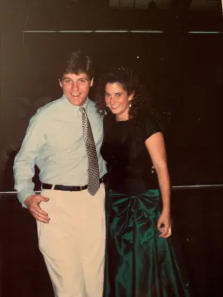 The Arieti's at a dance