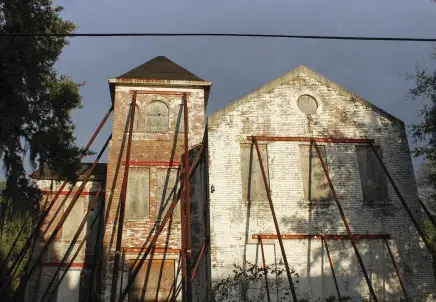 Old buildings in St. Augustine.
