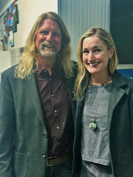 Lori Lee and Chuck Meide