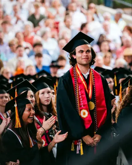 Brett Keeley Commencement