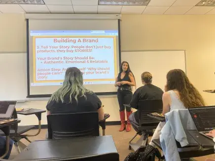 Maddie Kelman Campus Presentation