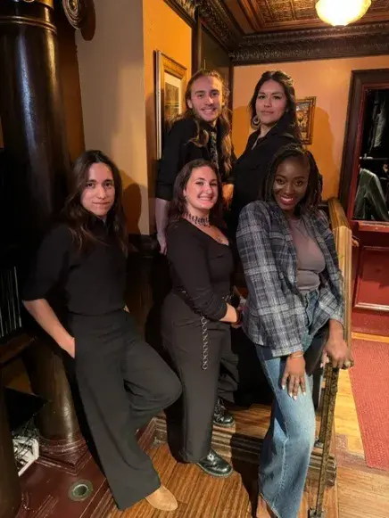 HTM Interns 54 Below