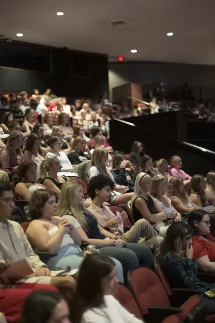 Students at Convocation 2025