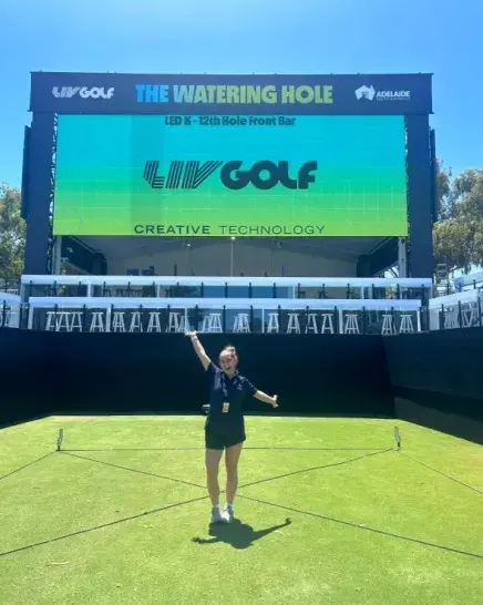 Eisenberg LIV Golf