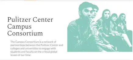 Pulitzer Center Campus Consortium Graphic
