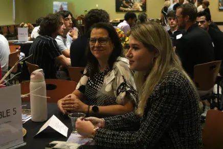 Student Professional Development Roundtable - Renault and Meyer