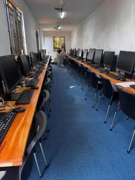 Simba Digital Lab - Rows of Computers