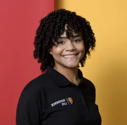 Headshot of Resident Advisor Jayde Dordel