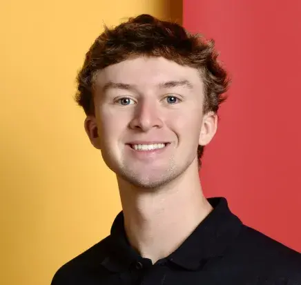 Headshot of Resident Advisor Andrew Mangeno