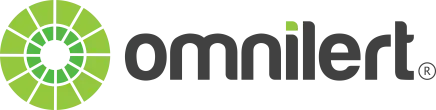 Omnilert black logo